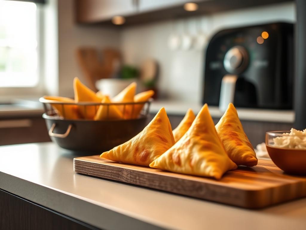 How to Air Fry Frozen Samosas for the Perfect Crunch