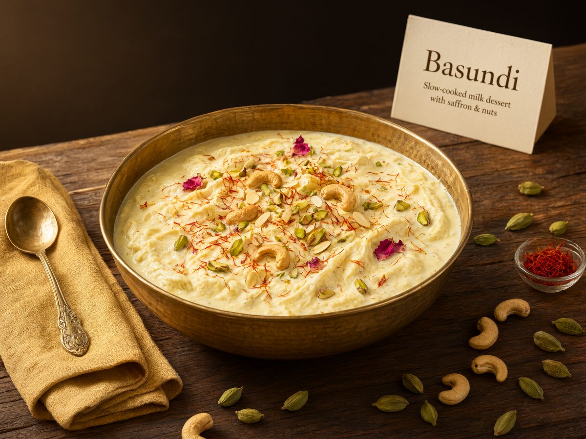Basundi — homemade Indian sweet, pre-order in Melbourne