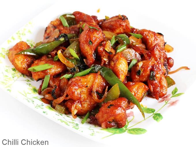 Chilli Chicken — the ultimate dry version