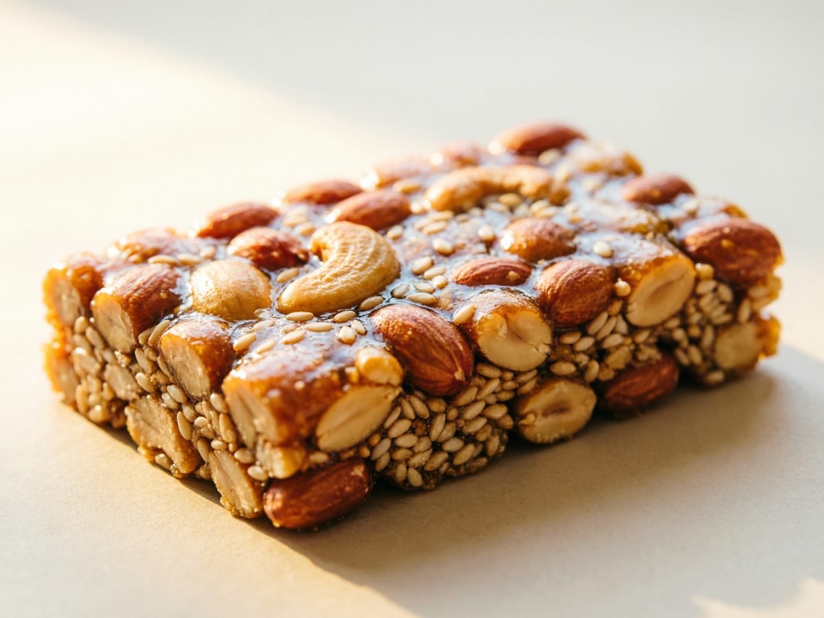 Chikki — Til, Nuts & Dry Fruits — homemade Indian sweet, pre-order in Melbourne