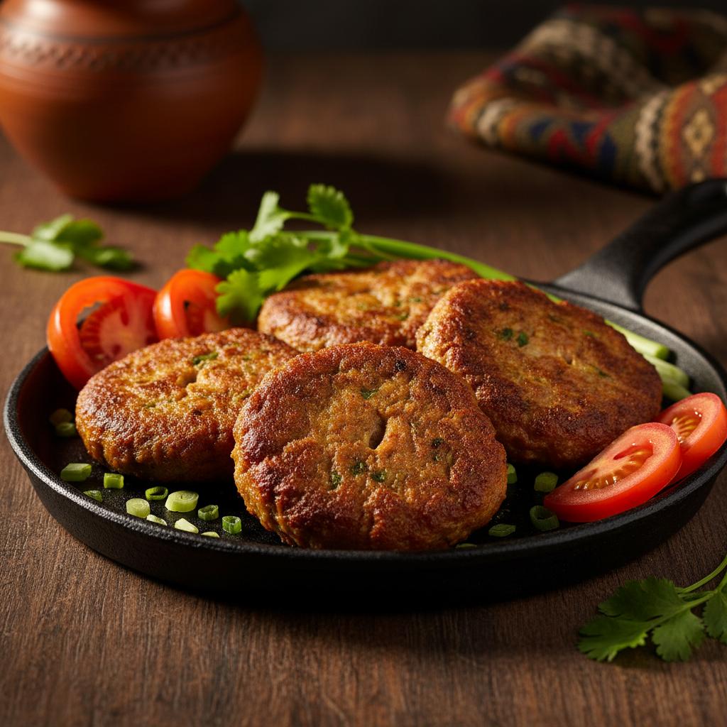 Chapli Kebab - traditional Pakistani kebab Australia