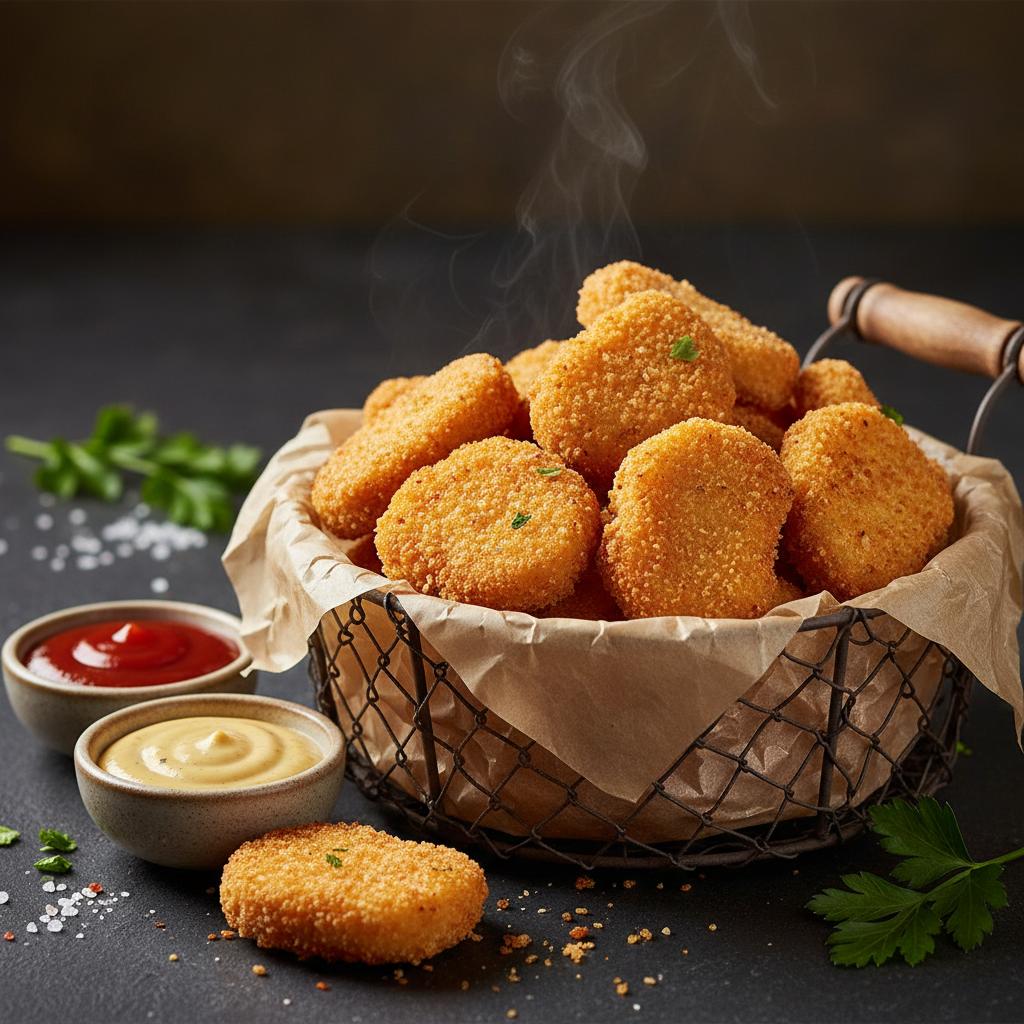 Chicken Nuggets - crispy halal chicken nuggets Australia