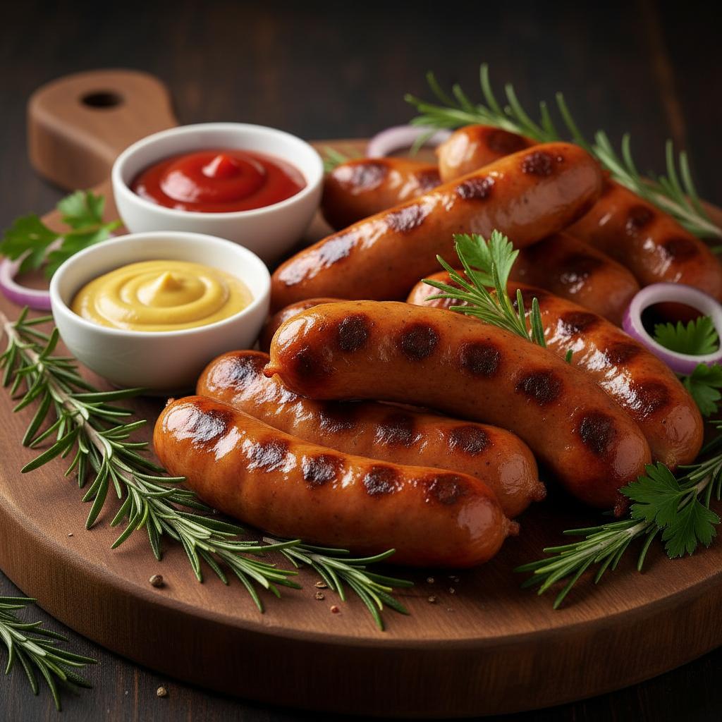 Chicken Sausages - halal chicken sausages Australia