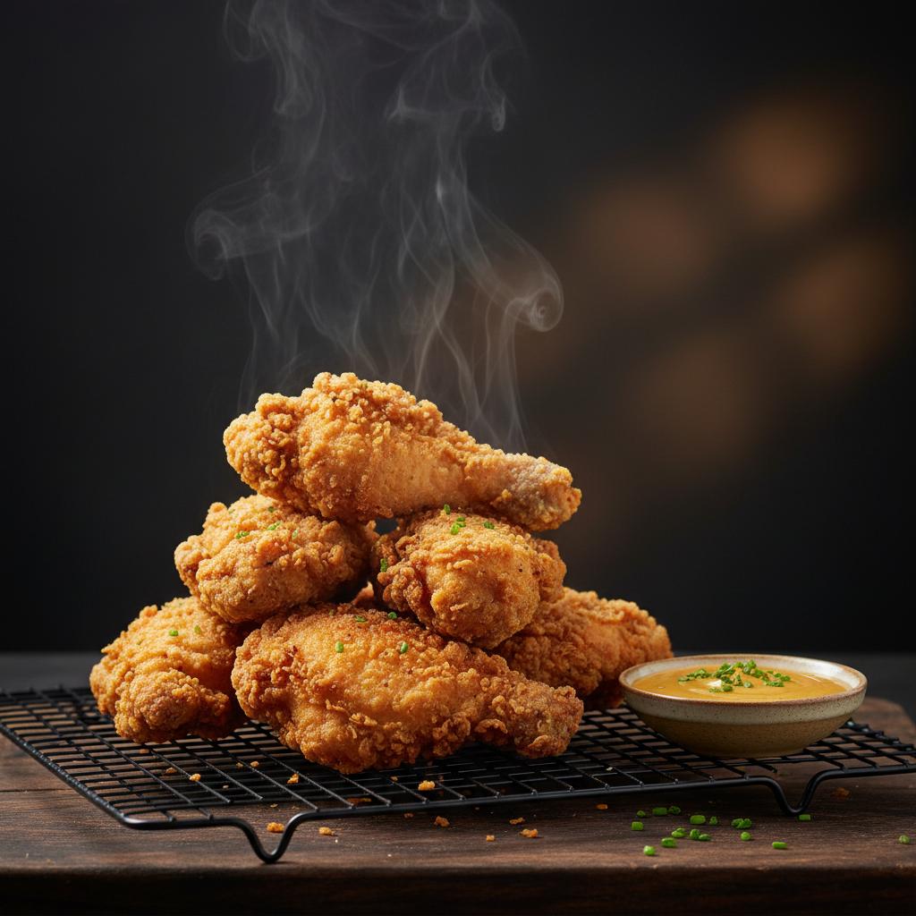 Crispy Chicken - fried chicken pieces Australia