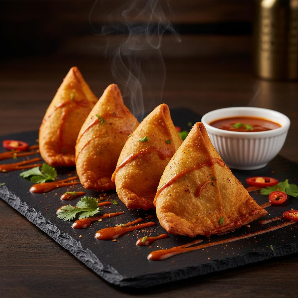 Peri Peri Samosa - spicy samosa Australia