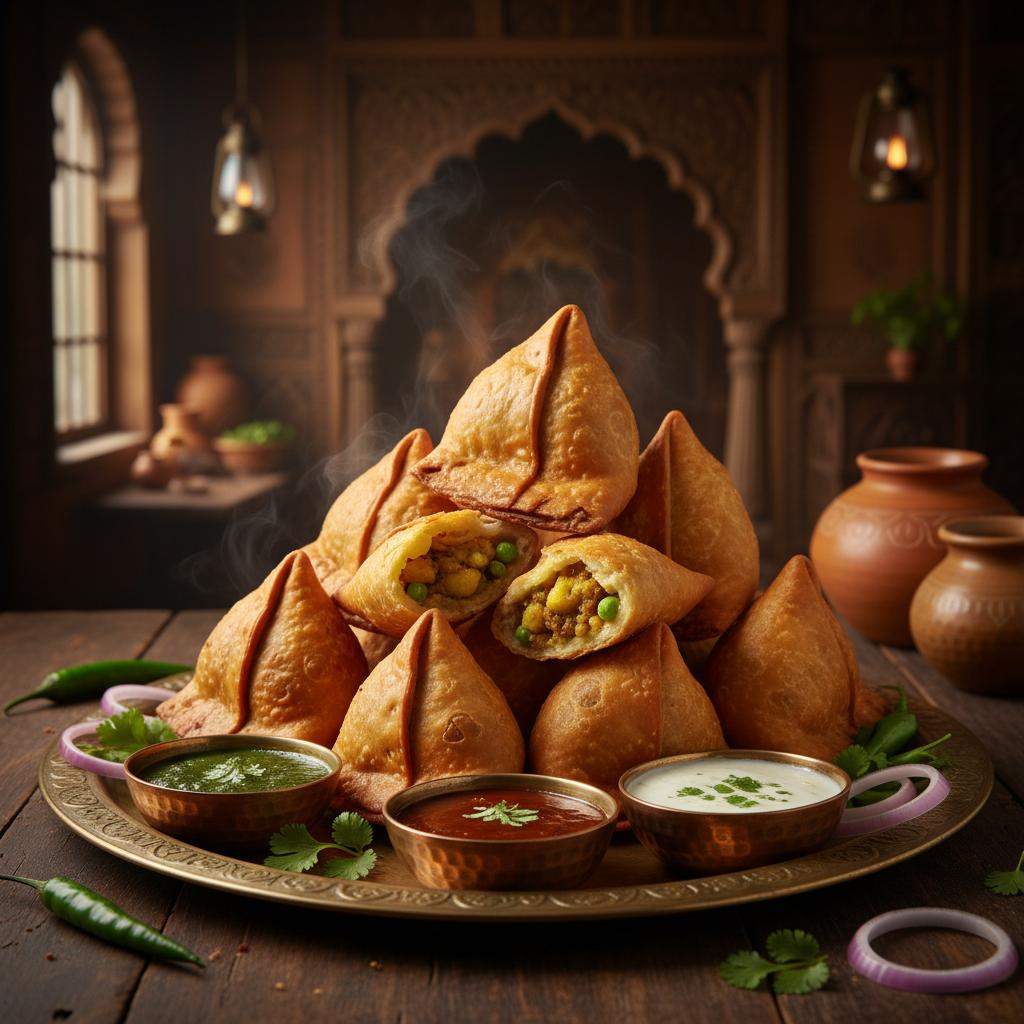 Punjabi Samosa - authentic Indian samosa Australia