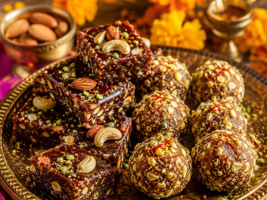 Khajoor Paak & Laddu — homemade Indian sweet, pre-order in Melbourne