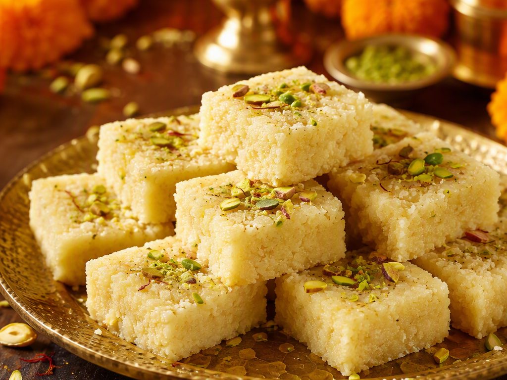 Khopra Paak — homemade Indian sweet, pre-order in Melbourne