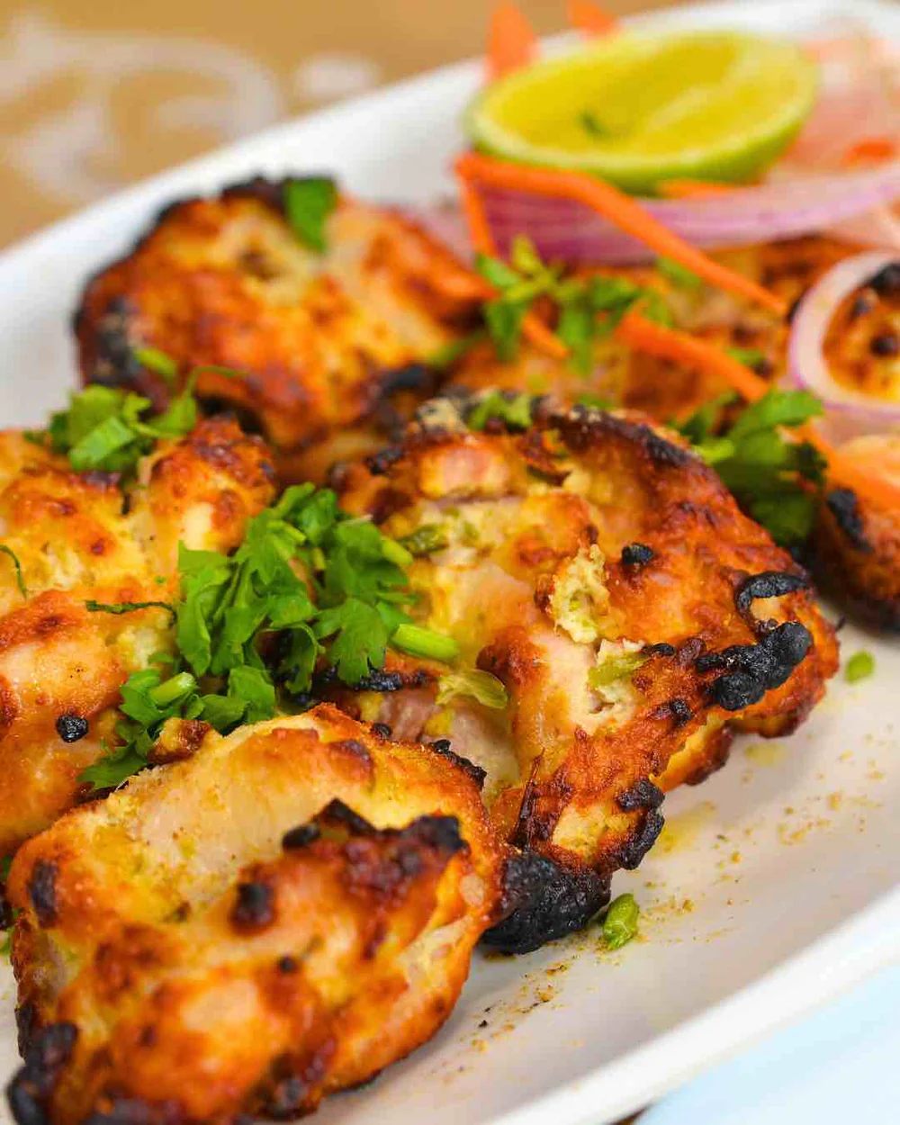 Malai Chicken Tikka at home — 20-minute recipe