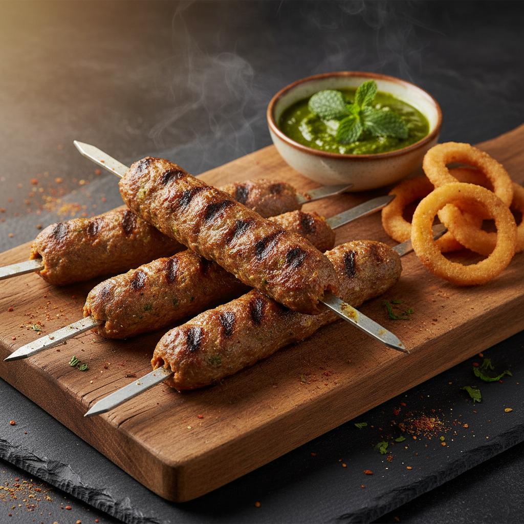 Seekh Kebab