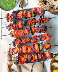 Restaurant-style Tandoori Chicken Tikka in your air-fryer